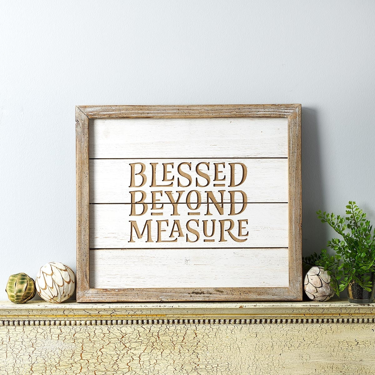 Image of Blessed Beyond Measure Wall Art other
