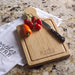 Image of Gather Here Bamboo Cutting Board other