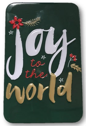 Image of Joy to the World Metal Tin other