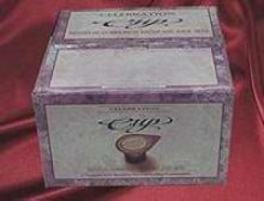 Image of Celebration Cup Box of 250 - Prefilled Communion Bread & Cup other