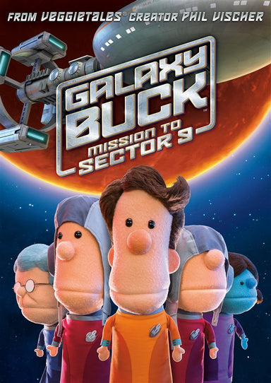 Image of Galaxy Buck: Mission to Sector 9 DVD other