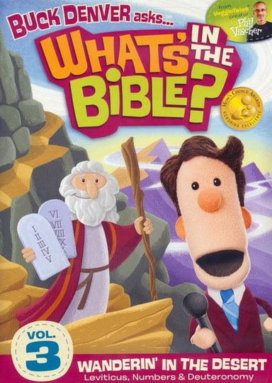 Image of What's In The Bible 3 DVD other