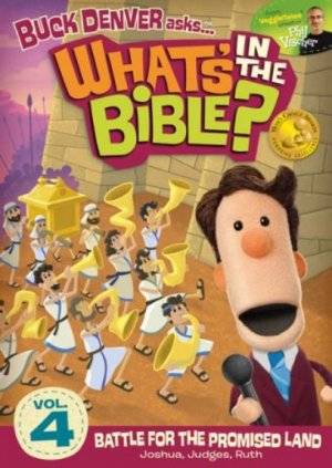 Image of What's in the Bible 4 DVD other