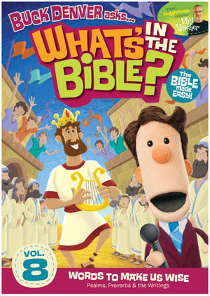 Image of What'S In The Bible 8 DVD other