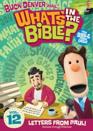 Image of What's In The  Bible 12 DVD other