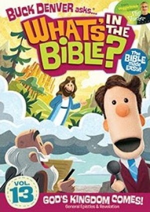 Image of What's In The Bible 13 DVD other