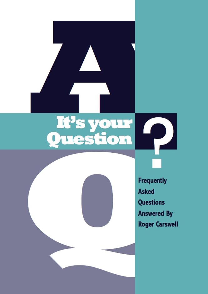 Image of It’s Your Question (Tract) other
