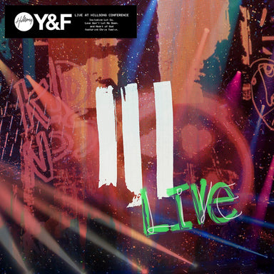 Image of III (Live at Hillsong Conference) CD/DVD other