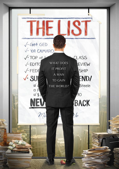 Image of The List DVD other