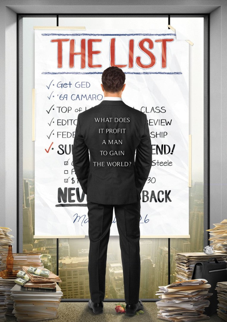 Image of The List DVD other