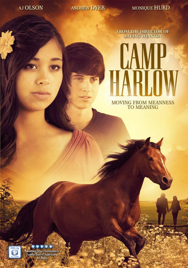 Image of Camp Harlow DVD other