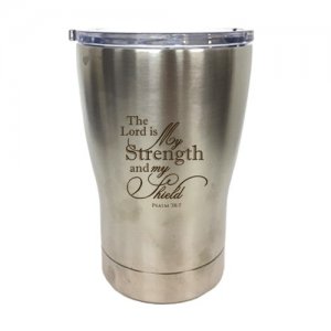 Image of Tumbler Mug The Lord is My Strength other
