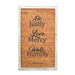 Image of Wooden Wall Decor Do Justly, Love Mercy, Walk Humbly other