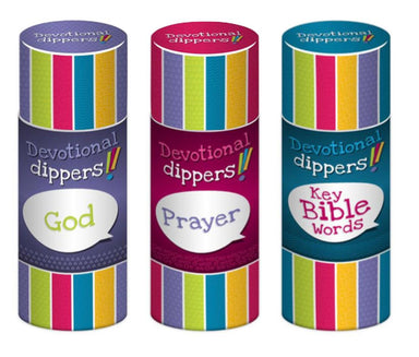Image of Devotional dippers 3 Pack other