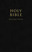Image of KJV Popular Bible, Black, Imitation Leather, Gift and Award, Presentation Page, Maps, Economy, Pew other