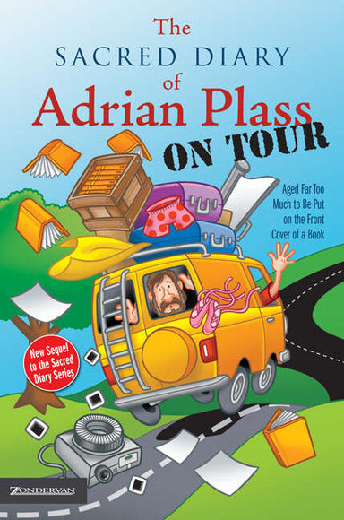 Image of The Sacred Diary of Adrian Plass, on Tour other