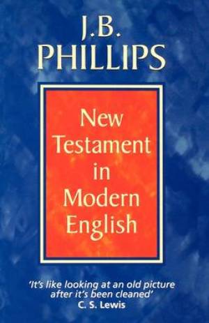 Image of J B Phillips New Testament in Modern English other