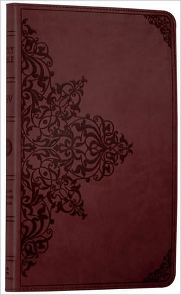 Image of ESV Bible: Chestnut Imitation Leather, Anglicised other