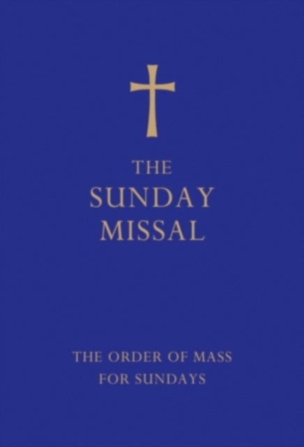 Image of Sunday Missal: Blue Edition, Imitation Leather other