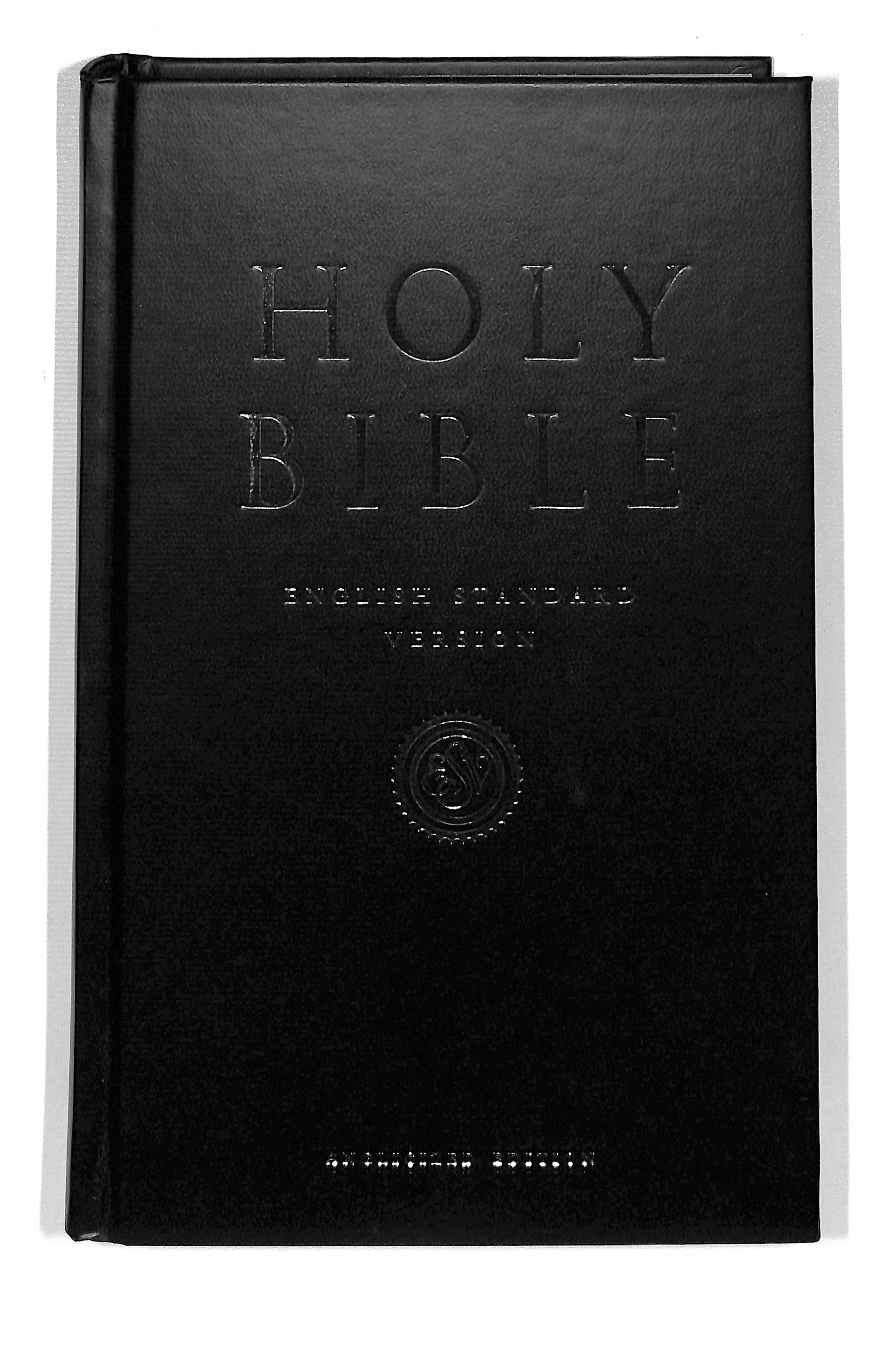 Image of ESV Anglicised Pew Bible Hardback Black other