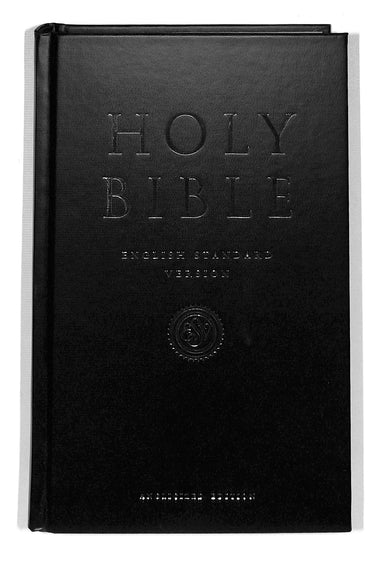 Image of ESV Anglicised Pew Bible Hardback Black other