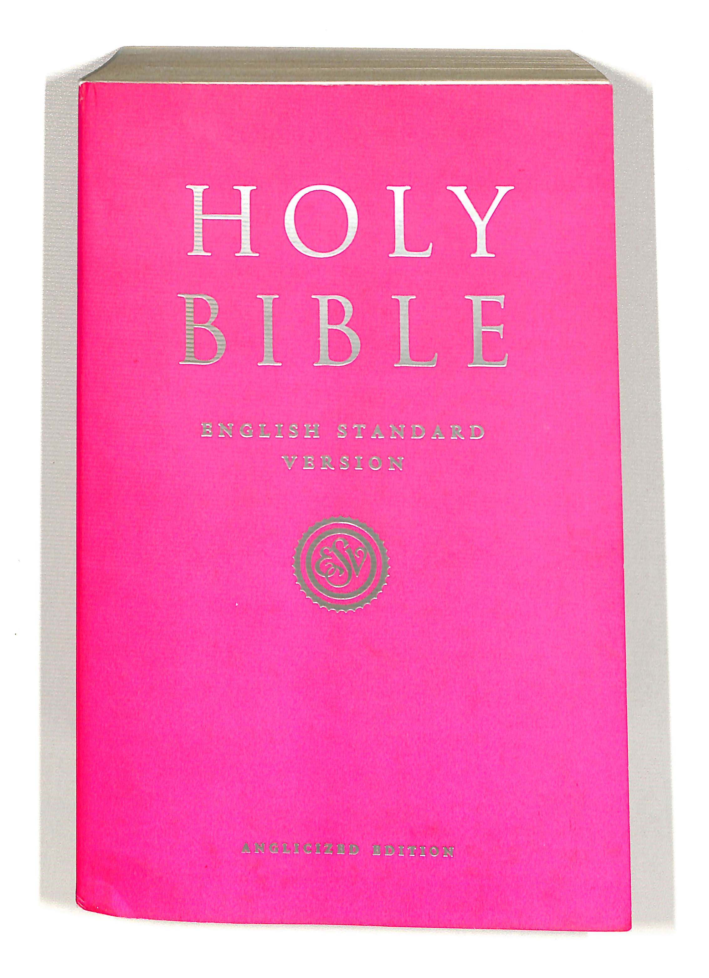 Image of ESV Gift and Award Bible, Pink, Paperback, Anglicised, Presentation Page, Double-Column other