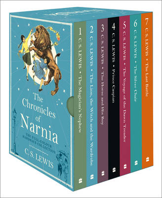 Image of The Chronicles of Narnia Boxed Set other