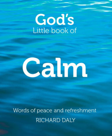 Image of God's Little Book of Calm other