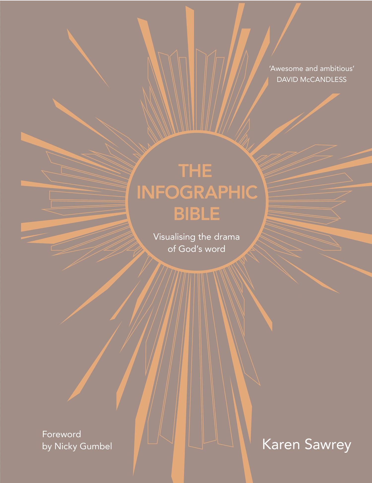 Image of The Infographic Bible, Brown, Hardback other