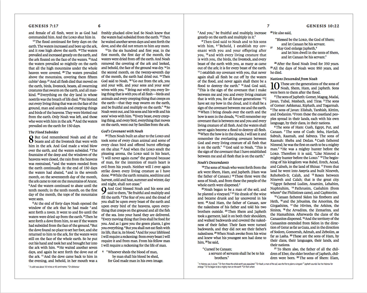 Image of ESV Pew Bible, Black, Hardback, Anglicised, Lightweight Format, Easy to Read Font, 65 Responsive readings other