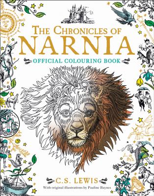 Image of The Chronicles of Narnia Colouring Book other
