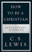 Image of How to Be a Christian other