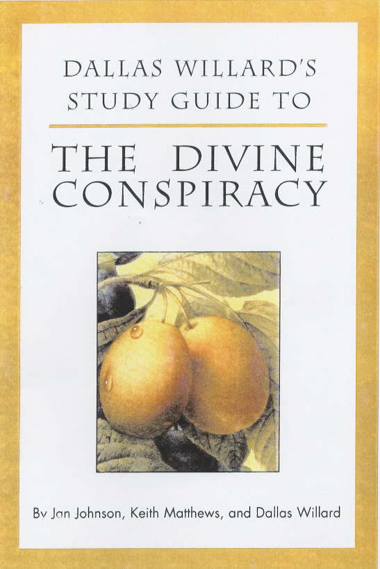 Image of Dallas Willard's Study Guide to the Divine Conspiracy other