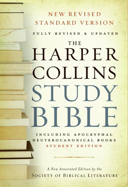 Image of NRSV Harper Collins Study Bible: Paperback With the Apocryphal/Deuterocanonical Books other