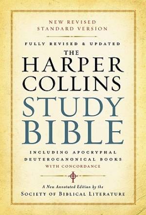 Image of NRSV Harper Collins Study Bible Revised Edition Paperback other