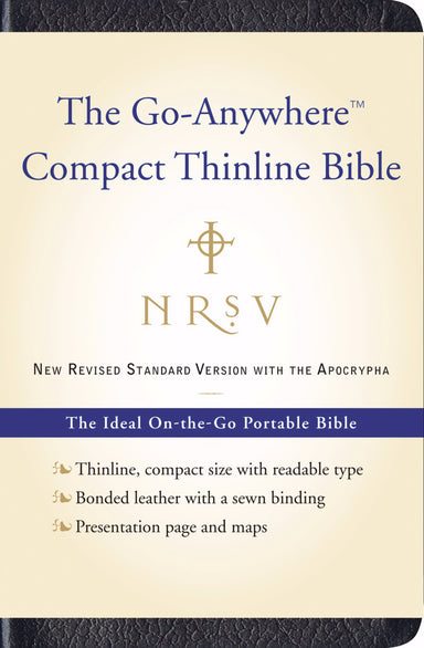 Image of NRSV Compact Thinline Bible With Apocrypha other