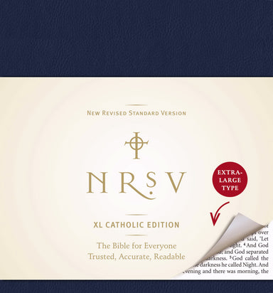 Image of NRSV XL Catholic Edition Bible other