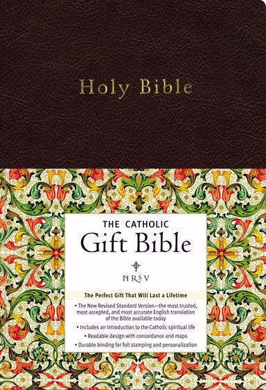 Image of NRSV Catholic Gift Bible: Black other