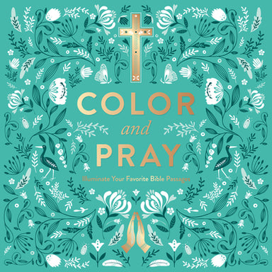 Image of Color and Pray: A Biblical Coloring Book for Inspiration and Worship other