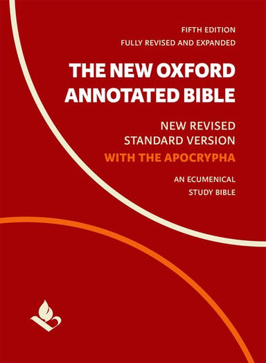 Image of NRSV Oxford Annotated Bible, Red, Hardback, Apocrypha, Book Introductions, Essays, Maps, Diagrams, Timelines, Parallel Text, Weights & Measures, Concordance other