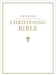 Image of KJV Christening Bible: White, Imitation Leather other