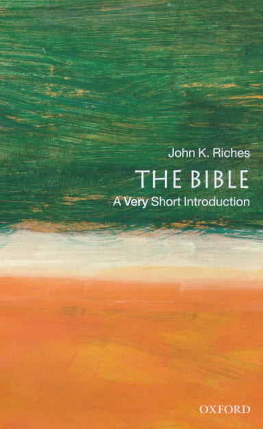Image of The Bible: A Very Short Introduction other