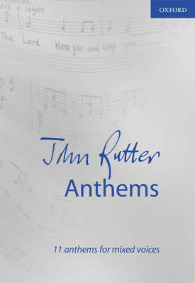 Image of John Rutter Anthems other