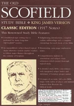 Image of KJV Old Scofield Study Bible: Classic Edition, Genuine Leather, Black other