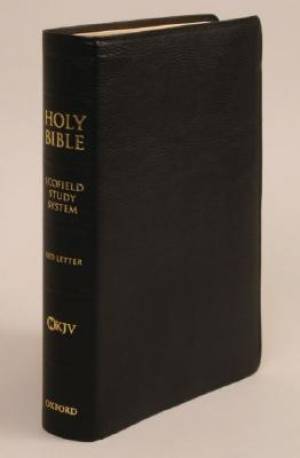 Image of NKJV Scofield Study Bible 3 Black Leather  other