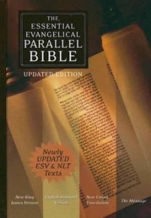 Image of NKJV / ESV / NLT / The Message Essential Evangelical Parallel Bible other