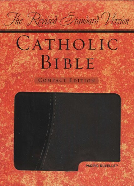 Image of RSV Catholic Bible Compact Edition Imitation leather Grey/Black other