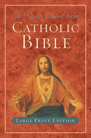 Image of Catholic Bible Large Print Edition other