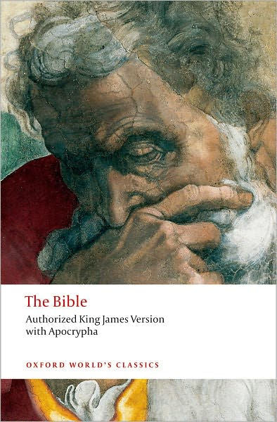 Image of KJV Bible: Paperback (with Apocrypha) other