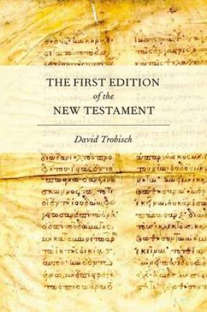 Image of The First Edition of the New Testament other